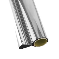 Papel Metalizado 1x3m Prata Rolo 12312724