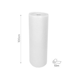 Plástico Proteção com Bolhas de Ar 100cmx10m Rolo 1531606