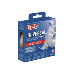Fita Adesiva Dupla Face 30mmx3m Tesa Nano Power 55810 1561063
