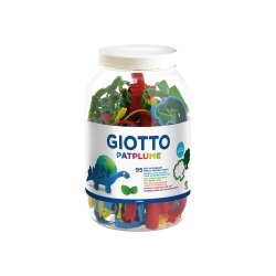 Acessórios Modelagem Giotto Patplume Frasco Sortido 95un 160689000