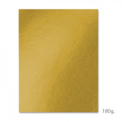 Cartolina A4 Amarelo Ouro 4E 180g 100 Folhas 172Z31388