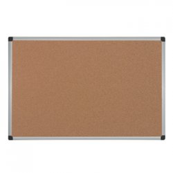 Quadro Cortiça Moldura Alumínio 60x90cm CA031170 34059073