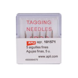 Agulhas Etiquetadora Têxtil Apli 5un APL101571