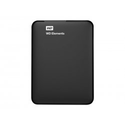 WDBUZG0010BBK-WESN WD Elements Portable WDBUZG0010BBK - Disco rígido - 1 TB - externa (portátil) - USB 3.0