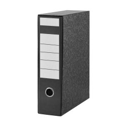 Pasta Arquivo+Cx Fixa L80 310x290 Marmor Preto 1un 1701029