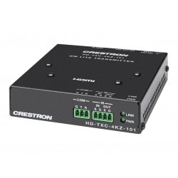 HD-TXC-4KZ-101 Crestron DM Lite HD-TXC-4KZ-101 - Extensão de vídeo/áudio/infra-vermelhos/serial - transmissor - CATx, DM Lite -