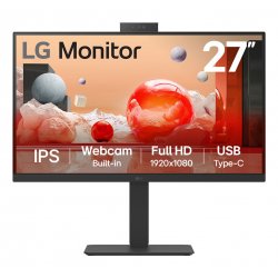 27BA850-B LG 27BA850-B - BA850 Series - monitor LED - 27" - 1920 x 1080 Full HD (1080p) @ 100 Hz - IPS - 250 cd/m² - 1300:1 - 5