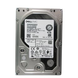 400-BRCS Dell - Kit de Cliente - disco rígido - 4 TB - 512n - interna - 3.5" - SATA 6Gb/s - 7200 rpm