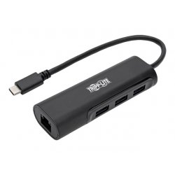 U460-003-3A1GB?KDEATON EATON TRIPP LITE 3-Port USB-C Hub with L