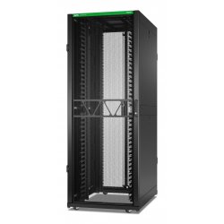 AR3140B2 APC NetShelter SX - Gabinete armário - 1991 H x 750W x 1070D mm, com Laterais - para chão - preto - 42U - 19" - Compat