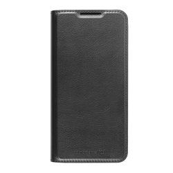 OS55GTBL6147 dbramante1928 Oslo - Capa flip cover para telemóvel - poliuretano (PU), plástico - preto - para Samsung Galaxy A55