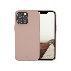 CR67PISA1601 dbramante1928 Costa Rica - Tampa posterior para telemóvel - silicone - areia rosa - para Apple iPhone 14 Pro Max