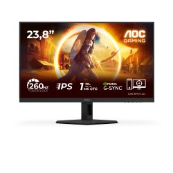 24G4ZRE AOC Gaming 24G4ZRE - Monitor LED - gaming - 24" (23.8" visível) - 1920 x 1080 Full HD (1080p) @ 240 Hz - Fast IPS - 100