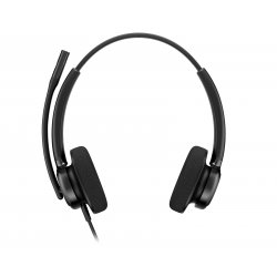 C01B3AAAC3 HP Poly Mission 425 - Mission 400 Series - auscultadores - no ouvido - com cabo - cancelamento de ruído activo - US