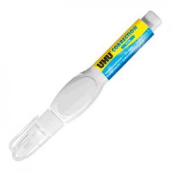 Corretor Caneta 8ml UHU 1un 1121018