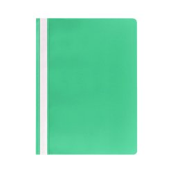 Classificador Capa Transparente Verde 1un 115Z28094
