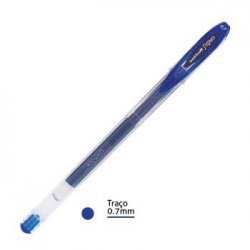 Esferográfica Gel Uni Signo UM120 Azul 0,7mm 1un 1171931/UN