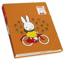Capa A4 L/E 4 Argolas C/Rec+Ind Miffy 170153635