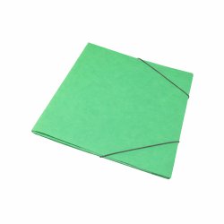 Pasta Cartão Hidraulico A4 Abas/Elásticos Roma19 Verde 1761902
