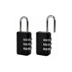 Cadeado 23mm Sortido Gym com Código 1un 5661020