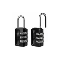Cadeado 23mm Sortido Segurança com Código 1un 5661021