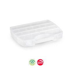 Caixa Multiusos Mercury 25,5x21x4cm Transparente 6623083