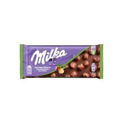 Tablete Chocolate Milka Avelã Inteira 95g 6640050