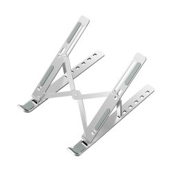Base Notebook até 17 Pol Ajustável Ewent EW1266 Aluminio 8031001