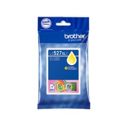 Tinteiro Brother LC527XLY Amarelo 2000 Pág. BROLC527XLY