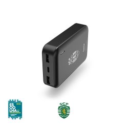 Powerbank 10000mAh PowerPack Pocket 10 Sporting Cinza HAM19201708