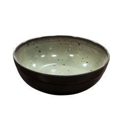 Tigela 19x7.2cm Melamina Redonda TERRACOTA Cinzento 1un PERPMEL000270