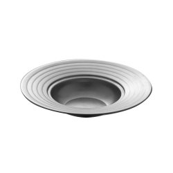 Prato 26x4.5cm Massa aba Larga ACERO INOx 1un PERPVAI000021