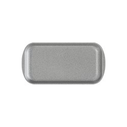 Travessa 37x20x1.5cm Retangular Liso ACERO INOx 1un PERPVAI000031