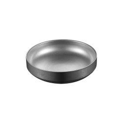 Prato Fundo 15x5.5cm Liso ACERO INOx 1un PERPVAI000080