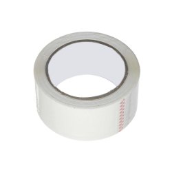 Fita Adesiva 50mmx66m Branco PP 1un SMD725
