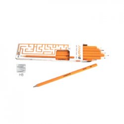 Lápis Grafite 2HB SmartD Cx 12un SMD800
