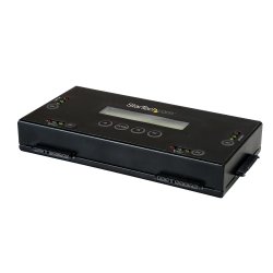 SATERASER4 StarTech 4 Bay SSD/HDD Hard Drive Eraser, 2.5" & 3.5" SATA, Hostless Standalone Secure Erase External Disk Sanitizer