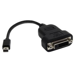 MDP2DVIS StarTech Mini DisplayPort to DVI Adapter - 1080p - Single Link - Active - Mini DP (Thunderbolt) to DVI Monitor Adapter