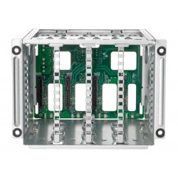 P48813-B21 HPE 8SFF x1 U.3 Drive Cage Kit - Compartimento do drive de armazenamento - modo triplo