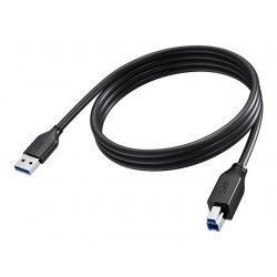 TC 2MUSB3.0/BL Vision - Cabo USB - USB Tipo A (M) para USB Type B (M) - USB 3.0 - 2 m - preto