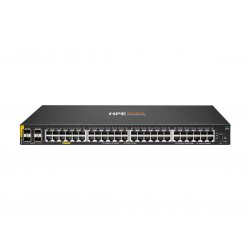 R9Y03BABB HPE Aruba Networking CX 6000 48p 10M/100M/1G Class4 PoE 4p SFP 1G 740W Switch EU en