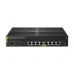 S4R23AABB HPE Aruba Networking CX 6000 8p 10M/100M/1G Class4 PoE 2p SFP 1G 67W Switch EU en