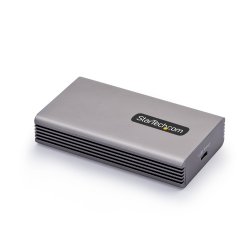 USB4-10GBE-ETHERNET Startech - Adaptador de rede - USB4 / Thunderbolt 5 - 1/2.5/5/10GBase-T x 1 - cinza - Compatível com TAA