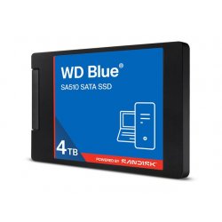 WDS400T5B0A-00LMP0 WD Blue SA510 - SSD - 4 TB - interna - 2.5" - SATA 6Gb/s