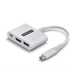 168W-USBC-MULTIPORT Startech - Estação de engate - USB-C - HDMI - 140 Watt