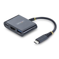 168B-USBC-MULTIPORT Startech - Estação de engate - USB-C - HDMI - 140 Watt