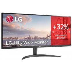 34U640B-B LG UltraWide 34U650A-B - monitor LED - curvado - 34"" - HDR- Panel VA- 144 Hz- Resolución WQHD (3440 X 1440) - 21:9 