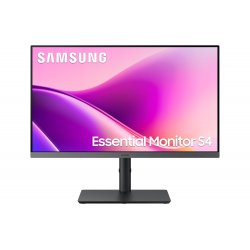 LS24F430UAUXEN Samsung Essential S4 S24F430UAU - S43UF Series - monitor LED - 24" - 1920 x 1080 Full HD (1080p) @ 100 Hz - IPS 