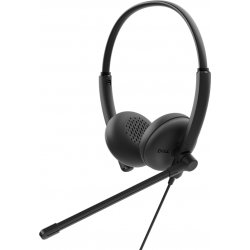 WH125-DWW Dell Wired Headset WH125 - Auscultadores - no ouvido - com cabo - USB-A - preto