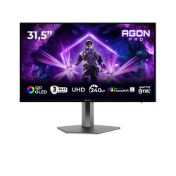 AG326UZD2 AG326UZD2 ,31,5' 16:9 QD-OLED 240Hz 3840x2160 HAS 150mm&nbsp;&nbsp; HDMI x 2x 2.1 DP x 1x 2.1 USB-C 3.2 Gen2 (HBR3)&nbsp;